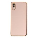 evimdeyokyok Evimdeyokyok Xiaomi Redmi 9a Kılıf Volet Silikon - Pembe