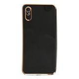 evimdeyokyok Evimdeyokyok Xiaomi Redmi 9a Kılıf Volet Silikon - Siyah