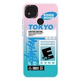 evimdeyokyok Evimdeyokyok Xiaomi Redmi 9c Kılıf Estoril Desenli Kapak - Estoril - 1 Kırmızı