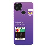 evimdeyokyok Evimdeyokyok Xiaomi Redmi 9c Kılıf Estoril Desenli Kapak - Estoril - 4 Kırmızı