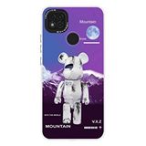 evimdeyokyok Evimdeyokyok Xiaomi Redmi 9c Kılıf Estoril Desenli Kapak - Estoril - 8 Kırmızı