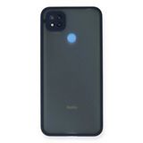 evimdeyokyok Evimdeyokyok Xiaomi Redmi 9c Kılıf Montreal Silikon Kapak - Lacivert
