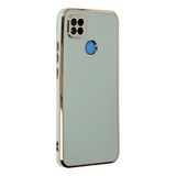 evimdeyokyok Evimdeyokyok Xiaomi Redmi 9c Kılıf Volet Silikon - Açık Yeşil