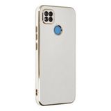 evimdeyokyok Evimdeyokyok Xiaomi Redmi 9c Kılıf Volet Silikon - Beyaz