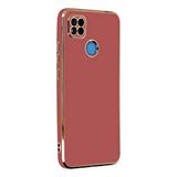 evimdeyokyok Evimdeyokyok Xiaomi Redmi 9c Kılıf Volet Silikon - Kırmızı
