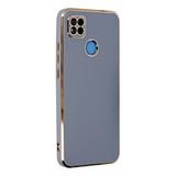 evimdeyokyok Evimdeyokyok Xiaomi Redmi 9c Kılıf Volet Silikon - Mavi