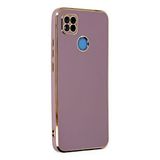 evimdeyokyok Evimdeyokyok Xiaomi Redmi 9c Kılıf Volet Silikon - Mor