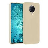 evimdeyokyok Evimdeyokyok Xiaomi Redmi K30 Pro Kılıf Nano İçi Kadife Silikon - Kemik Kırmızı