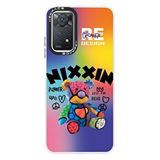 evimdeyokyok Evimdeyokyok Xiaomi Redmi Note 11 Pro Kılıf Estoril Desenli Kapak - Estoril - 11 Kırmızı