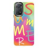 evimdeyokyok Evimdeyokyok Xiaomi Redmi Note 11 Pro Kılıf Estoril Desenli Kapak - Estoril - 3 Kırmızı