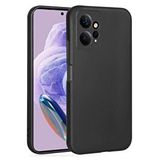evimdeyokyok Evimdeyokyok Xiaomi Redmi Note 12 4g Kılıf First Silikon - Siyah