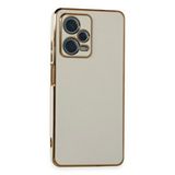 evimdeyokyok Evimdeyokyok Xiaomi Redmi Note 12 Pro Plus Kılıf Volet Silikon - Beyaz