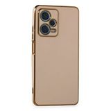 evimdeyokyok Evimdeyokyok Xiaomi Redmi Note 12 Pro Plus Kılıf Volet Silikon - Pembe
