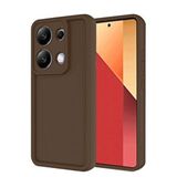 evimdeyokyok Evimdeyokyok Xiaomi Redmi Note 13 Pro 4g Kılıf Viera Silikon - Kahverengi