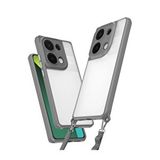 evimdeyokyok Evimdeyokyok Xiaomi Redmi Note 13 Pro 5g Kılıf Penta Silikon Kılıf - Titan Gri