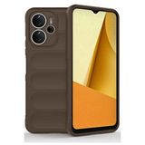 evimdeyokyok Evimdeyokyok Xiaomi Redmi Note 14 4g Kılıf Optimum Silikon - Kahverengi