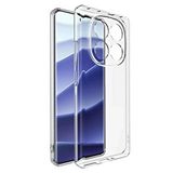evimdeyokyok Evimdeyokyok Xiaomi Redmi Note 14 Pro 4g Kılıf Lüx Şeffaf Silikon
