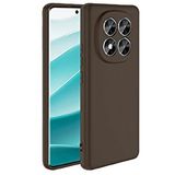 evimdeyokyok Evimdeyokyok Xiaomi Redmi Note 14 Pro 5g Kılıf First Silikon - Kahverengi