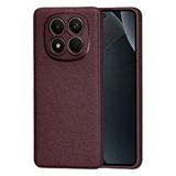 evimdeyokyok Evimdeyokyok Xiaomi Redmi Note 15 Pro 4g Thermax Silikon Kılıf - Bordo