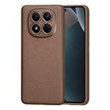 evimdeyokyok Evimdeyokyok Xiaomi Redmi Note 15 Pro Plus 5g Thermax Silikon Kılıf - Kahverengi
