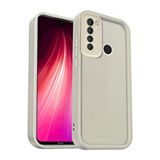 evimdeyokyok Evimdeyokyok Xiaomi Redmi Note 8 Kılıf Viera Silikon - Krem