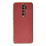 evimdeyokyok Evimdeyokyok Xiaomi Redmi Note 8 Pro Kılıf Volet Silikon - Kırmızı
