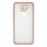 evimdeyokyok Evimdeyokyok Xiaomi Redmi Note 9 Kılıf Montreal Silikon Kapak - Pembe