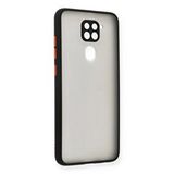 evimdeyokyok Evimdeyokyok Xiaomi Redmi Note 9 Kılıf Montreal Silikon Kapak - Siyah