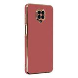 evimdeyokyok Evimdeyokyok Xiaomi Redmi Note 9 Pro Kılıf Volet Silikon - Kırmızı