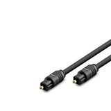 evimdeyokyok Fiber Optical Kablo Pvc 1.5m Siyah Hdx7805
