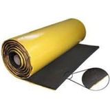 Evimdeyokyok Flexi 20MM Yanmaz Oto Ses Yalıtım Süngeri Yapışkanlı 100CMX 5mt (5m2) - 0 - Siyah - 1 Adet