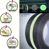 Evimdeyokyok Fosforlu Kaydırmaz Bant 50MM x 5mt Yeşil Fosforlu Merdiven Bandı 50MM Fotolümenli Tdrtr - TDRFAEBCB7UVG