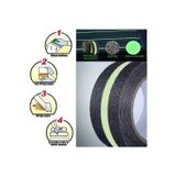 Evimdeyokyok Fosforlu Kaydırmaz Bant 50mm x 5mt Yeşil Fosforlu Merdiven Bandı 50mm Fotolümenli