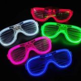 Evimdeyokyok Glow Model Led Işıklı Parti Gözlüğü 3 Modlu 5 Renk 5 Adet
