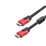 Evimdeyokyok Hdmi Kablo 20 M - Siyah Kırmızı HDX2011