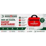 Evimdeyokyok Ilk Yardım Çantası Acil Müdahale Seti – Araç, Ev, Ofis ve Seyahat Için