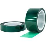 Evimdeyokyok Isıya Dayanıklı Yeşil Polyester Bant Maskeleme Bandı 50MM x 66MT - Çok Renkli - STANDART
