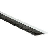 Evimdeyokyok Kapı Altı Fırça Alüminyum 100 cm H Tipi 3cm Kıl Boyu - Çok Renkli - 1 Adet