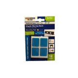 Evimdeyokyok Köpük Çift Taraflı Beyaz Köpük Bant Montaj Bandı 12 Li 25mmx30mm Özel Kesim