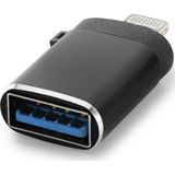 Evimdeyokyok Lıghtnıng To Usb3.0 F Çevirici Siyah HDX1056