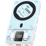 Evimdeyokyok M25W 10.000 Mah 20W Pd Magsafe Powerbank - Mavi