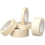 Evimdeyokyok Maskeleme Bandı Kağıt Bant 19MM x 20MT (1 Koli 48 Adet) - Çok Renkli - STANDART
