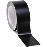 Evimdeyokyok Mat Siyah Alüminyum Folyo Bant 50MM x 5mt - Çok Renkli - 1 adet
