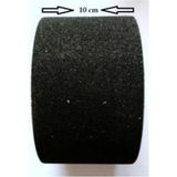 Evimdeyokyok Merdiven ve Zemin Kaydırmaz Kaymaz Bant 100MM x 25MT Siyah - Çok Renkli - STANDART