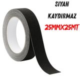 Evimdeyokyok Merdiven Ve Zemin Kaydırmaz Kaymaz Bant 25 mm X 25 mt Siyah