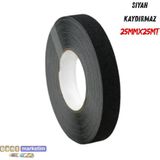 Evimdeyokyok Merdiven ve Zemin Kaydırmaz Kaymaz Bant 25MM x 25MT Siyah (48ADET) Tdrtr - TDRGPPUMXXAQV