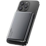 Evimdeyokyok PW560 10.000 Mah Dijital Göstergeli 20W Type-C ve 15W Kablosuz Şarj Pd Hızlı Şarj Magsafe Powerbank - Titanyum Tdrtr - Çok Renkli