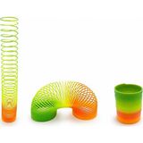 Evimdeyokyok Rainbow Gökkuşağı Stres Yayı - Kutulu Orta Boy Plastik Slinky Oyuncak ALK4005 - Standart