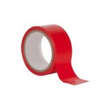 Evimdeyokyok Renkli ( Kırmızı ) Koli Bandı 45x100 Metre 6 Adet 1 Paket