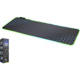 Evimdeyokyok Rgb Mouse Pad 300 x 800 mm Mavi Petek ZR1001